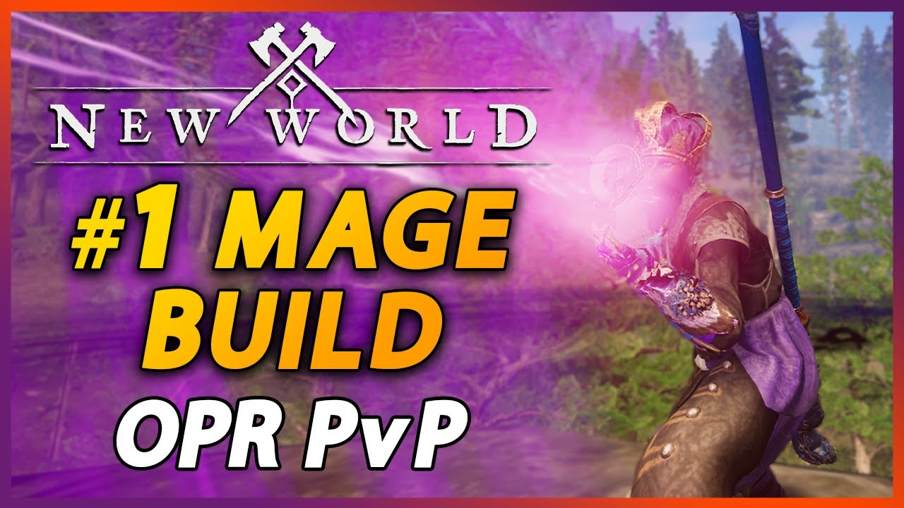 OPR PvP - New World Mage Montage