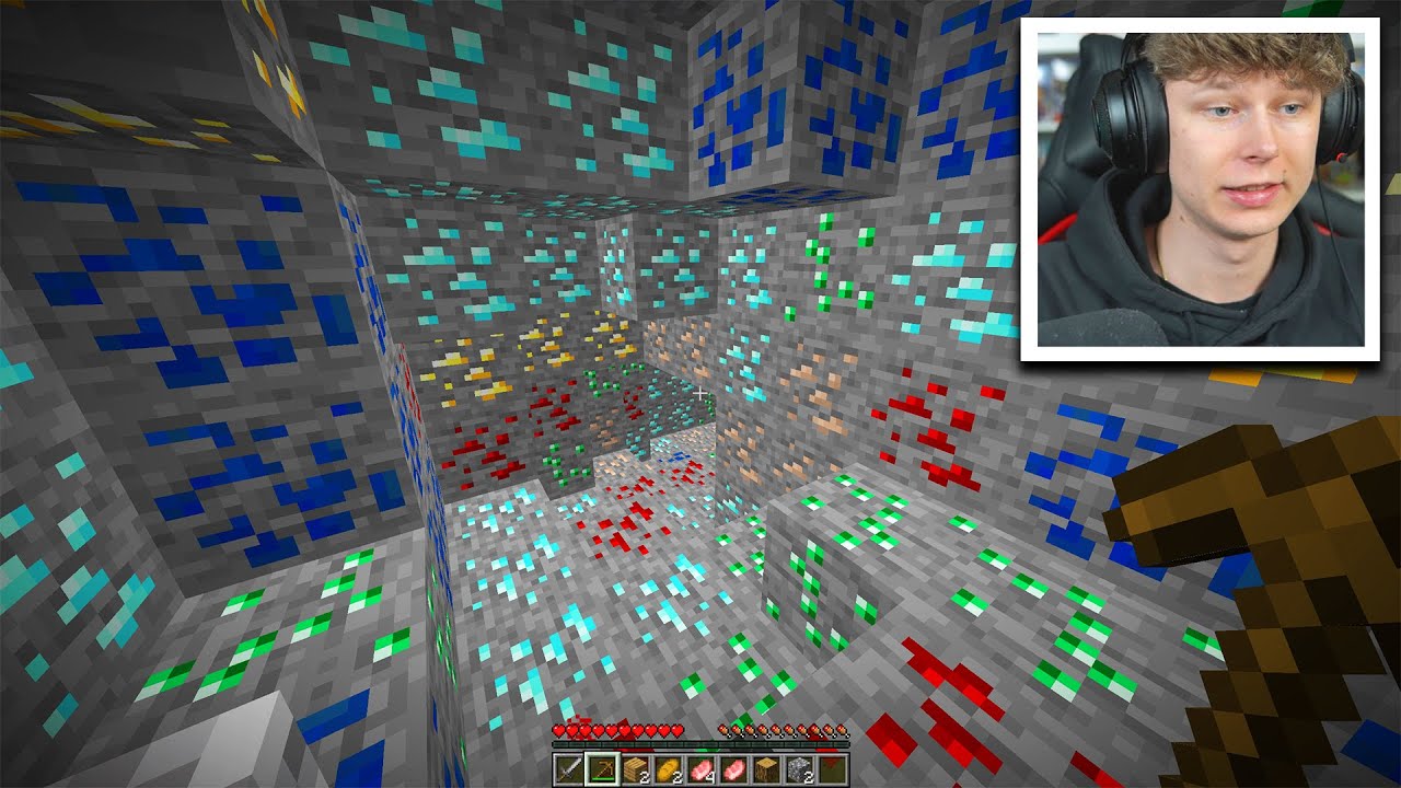 Minecraft, který DOKÁŽE DOHRÁT I DEMENT
