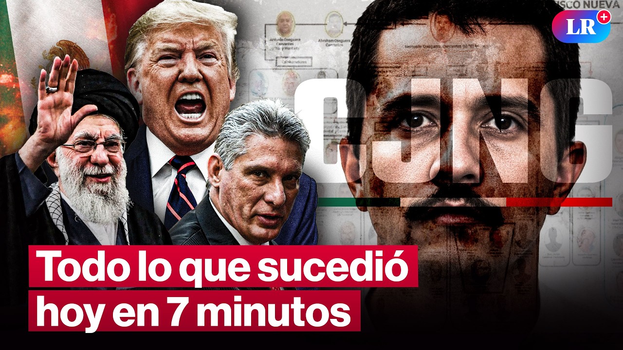 Los 4 posibles sucesores de 'El Mencho' en el CJNG | Noticias del 27 de febrero de 2026 |  #LR