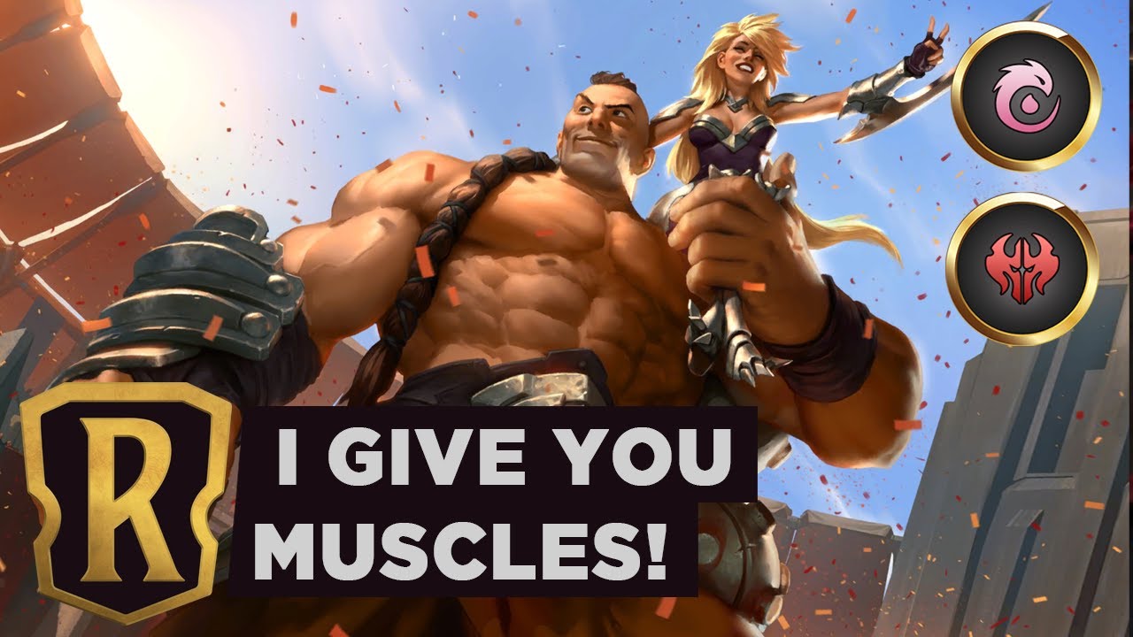 DRAVEN & LEE SIN All Might | Legends of Runeterra Deck