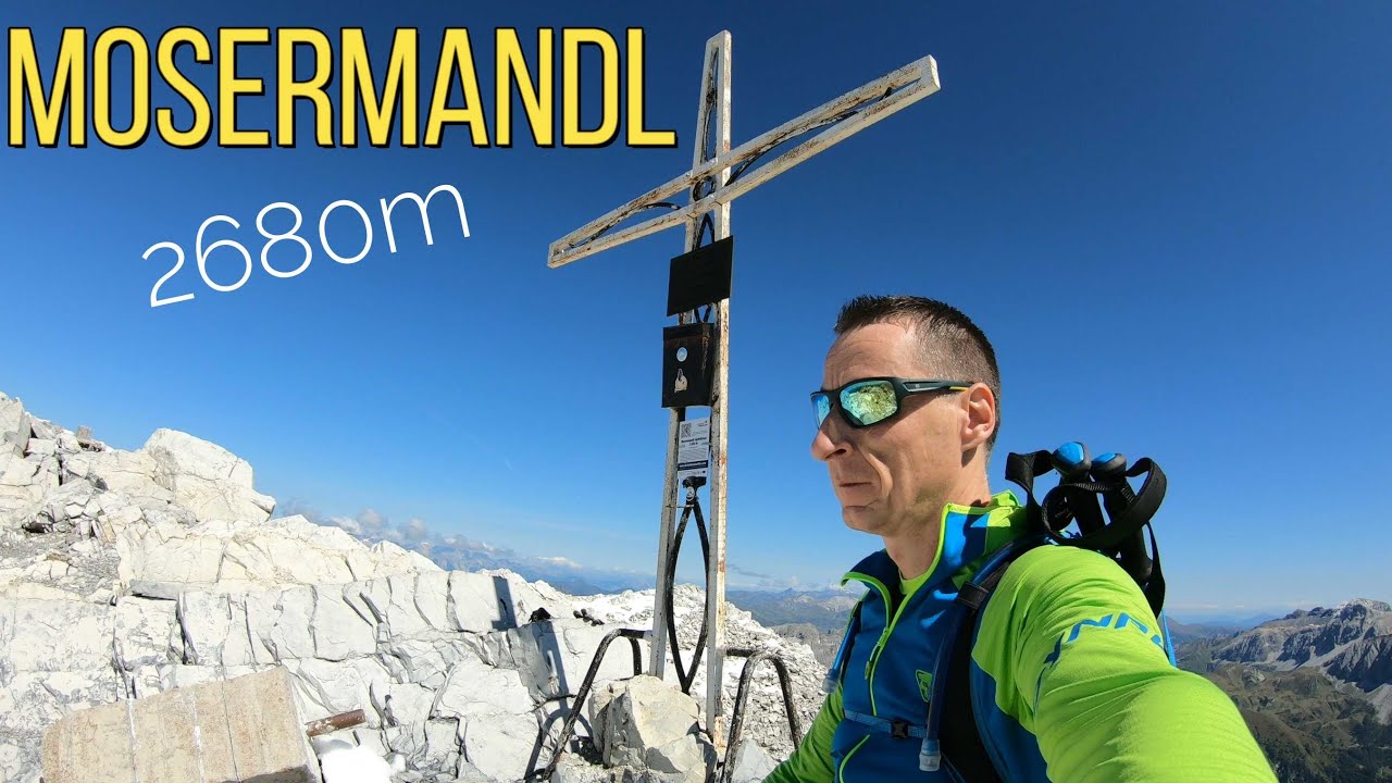Mosermandl / Niedere Tauern / 2680m