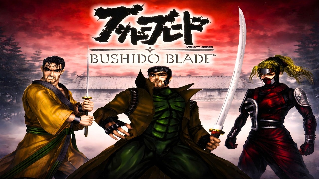 Bushido Blade [PS1] Gameplay Walkthrough FULL GAME [4K60ᶠᵖˢ UHD🔴]