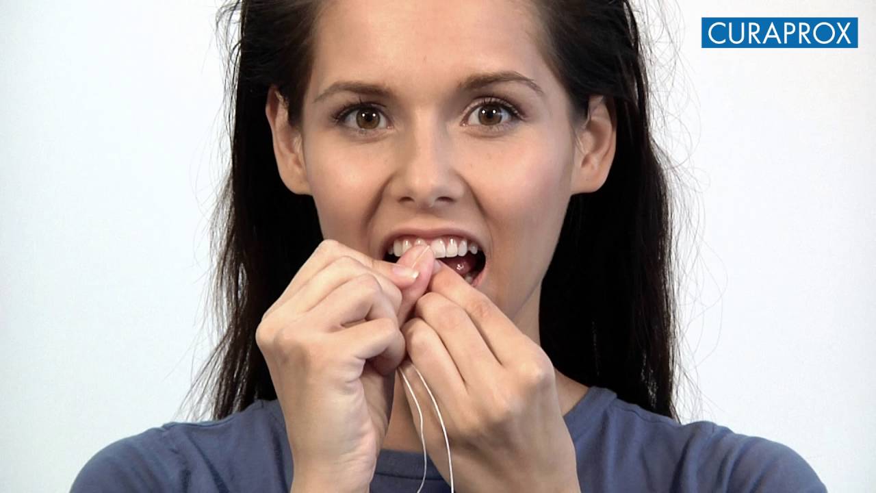 Dental Floss - The Loop Technique