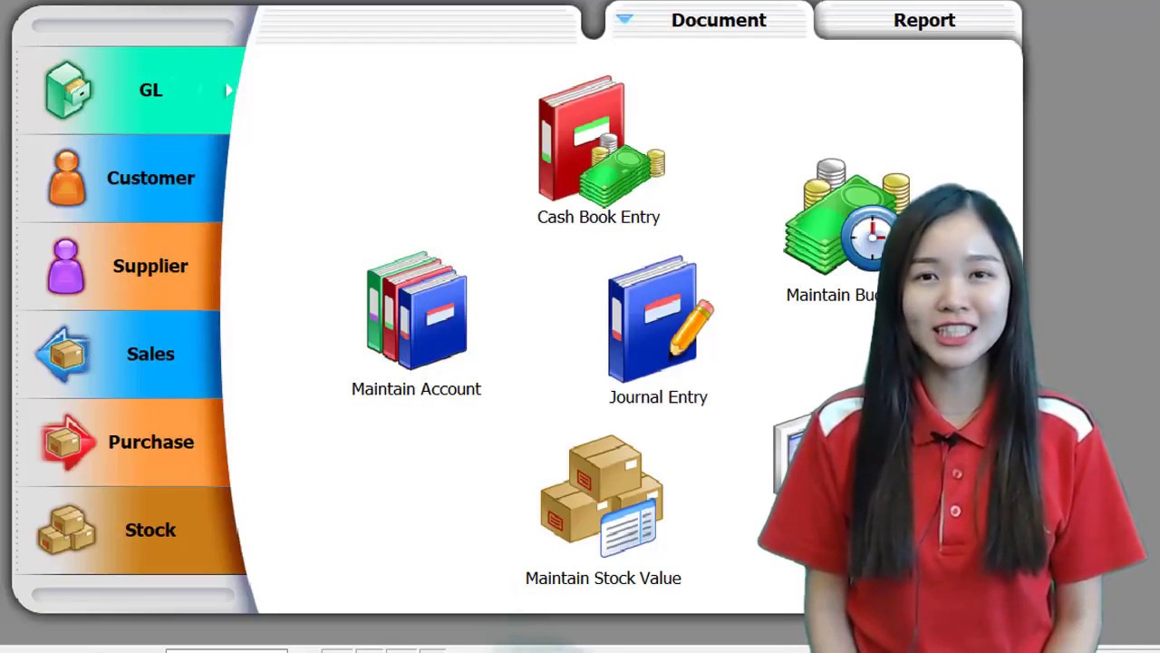 SQL Account - Recurring for property management company