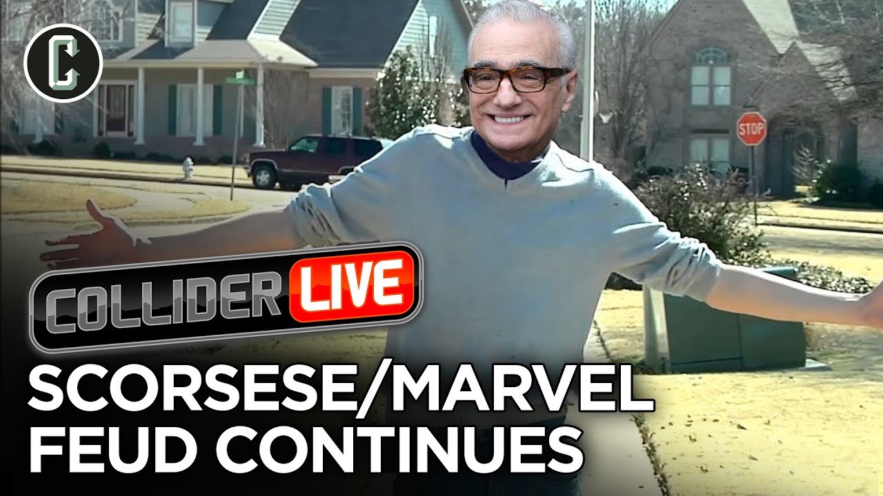 Scorsese to Marvel Fans: Come at Me Bro - Collider Live #239