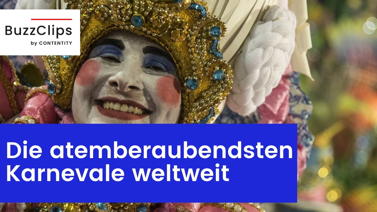 Die atemberaubendsten Karnevale weltweit