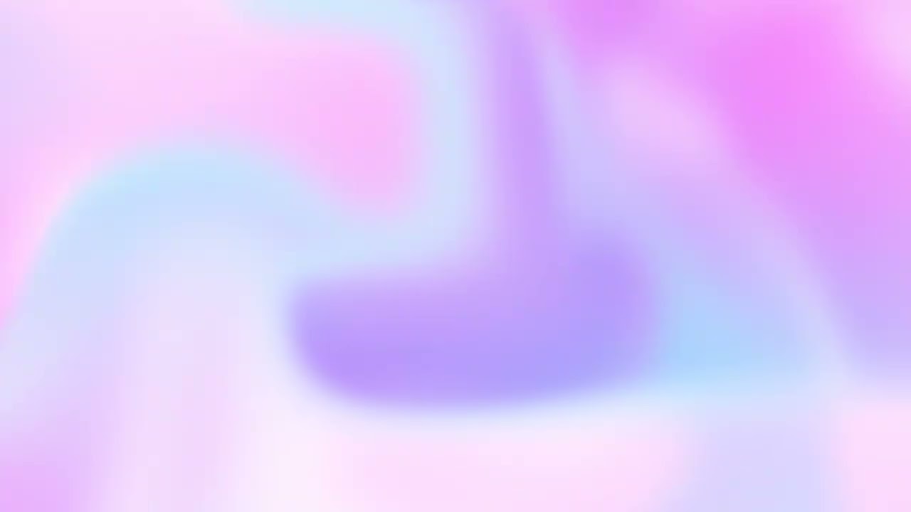 Ethereal Blush Anxiety Relief TV Art  | Silent Framed dynamic Painting Screen for Home Ambience