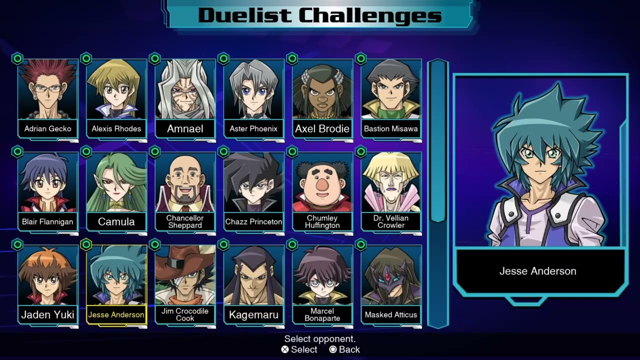Yu-Gi-Oh! Legacy of the Duelist : Link Evolution_Crystal Beast Deck