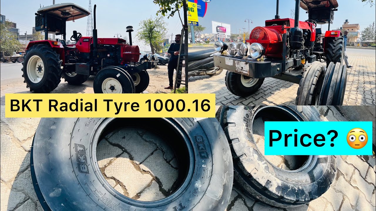 BKT Radial Tyre 1000.16 | Price ?