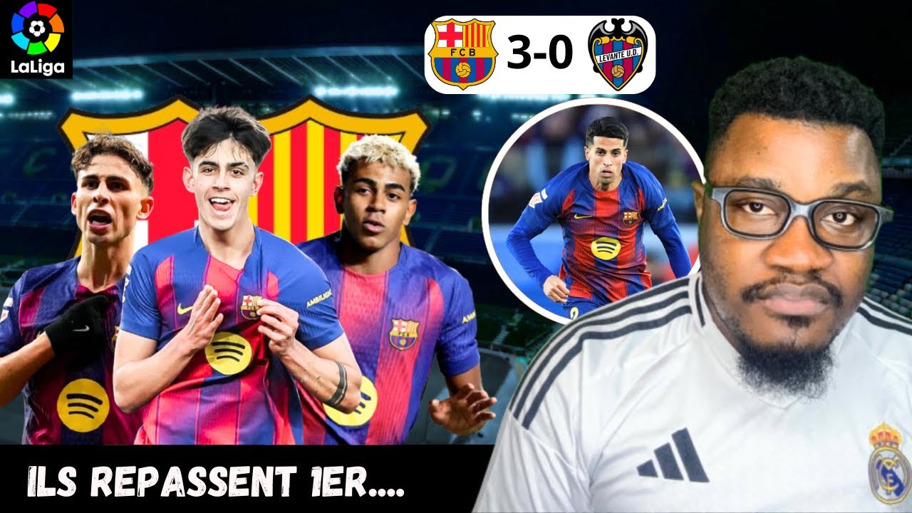 Bon bah voilà….. (Barcelone 3-0 Levante)