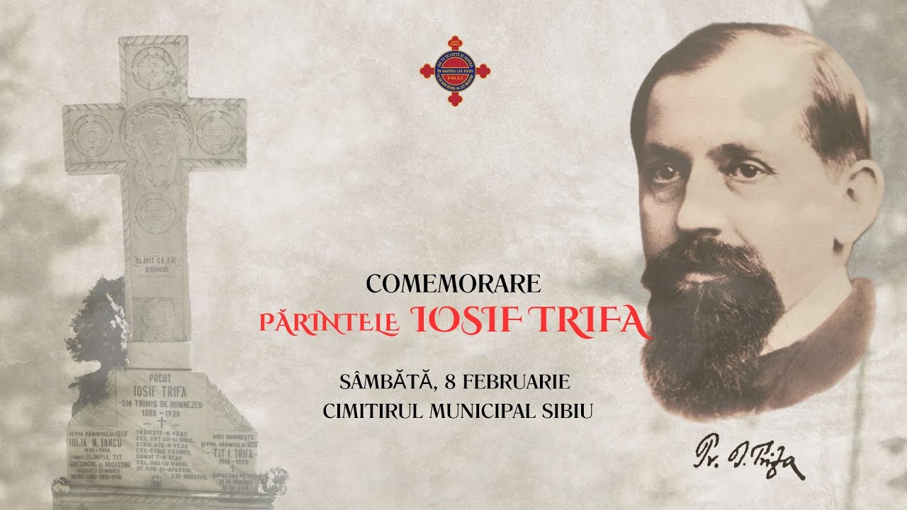 Adunare de comemorare || Pr. Iosif Trifa || Sibiu || 2025