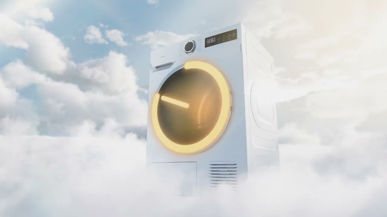 Midea 8KG Heat Pump Tumble Dryer 8 stars