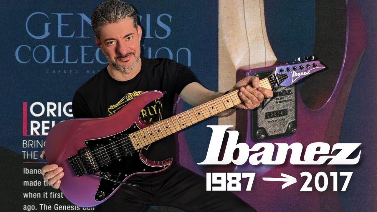 Ibanez RG550: элегантное оружие для более цивилизованной эпохи