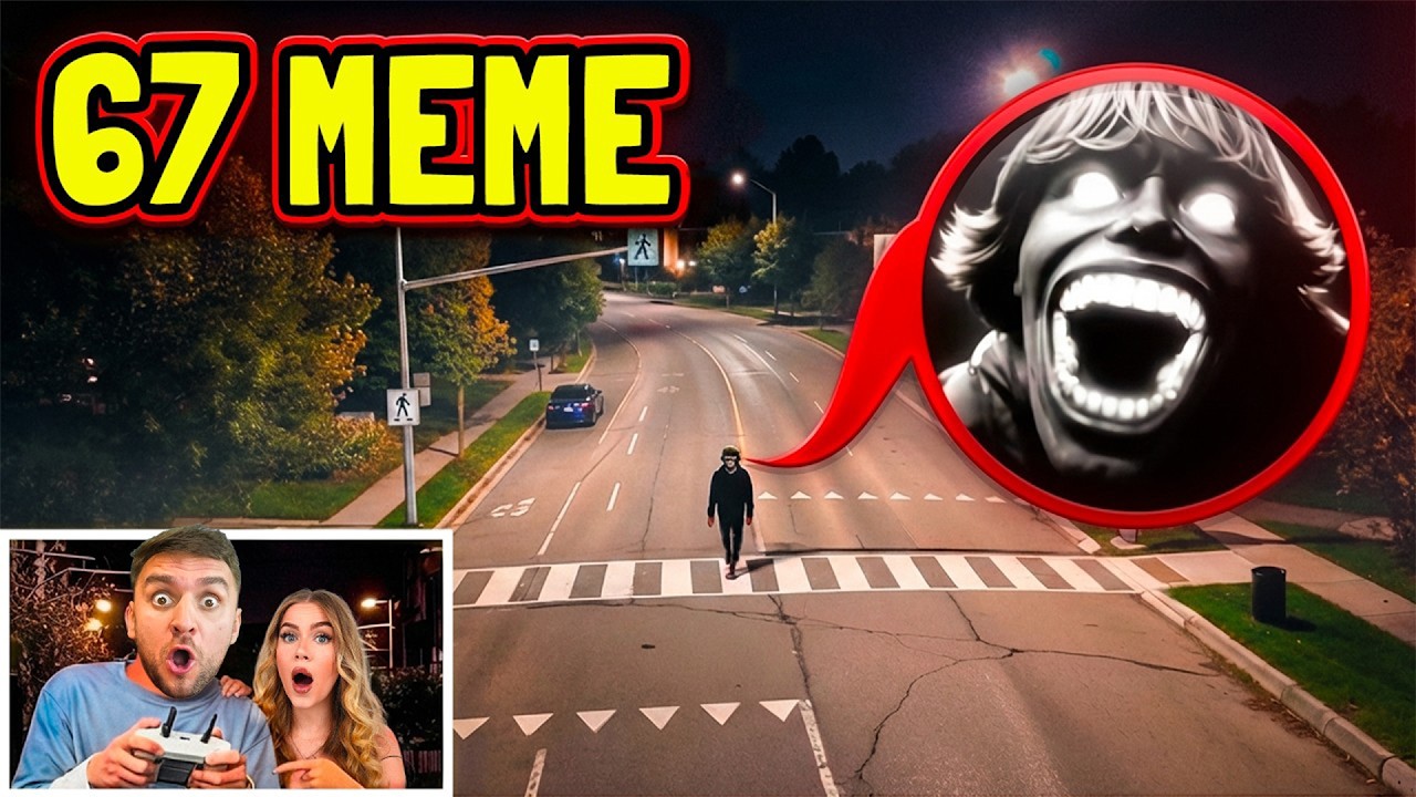 67 MEME ZNIČIL Fizimu DRONA?!