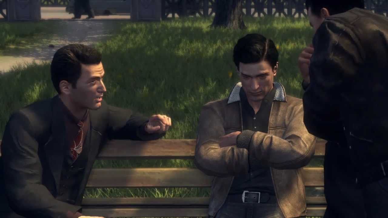 Mafia 2 CZ - Kapitola 12 Mořský dar HD part 1/2