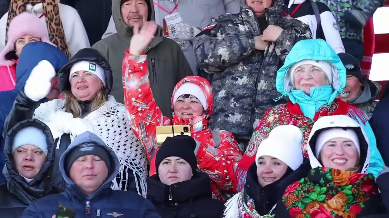 Maslenitsa in Sibirien – 39.000 Menschen feiern den Abschied vom Winter im Altai