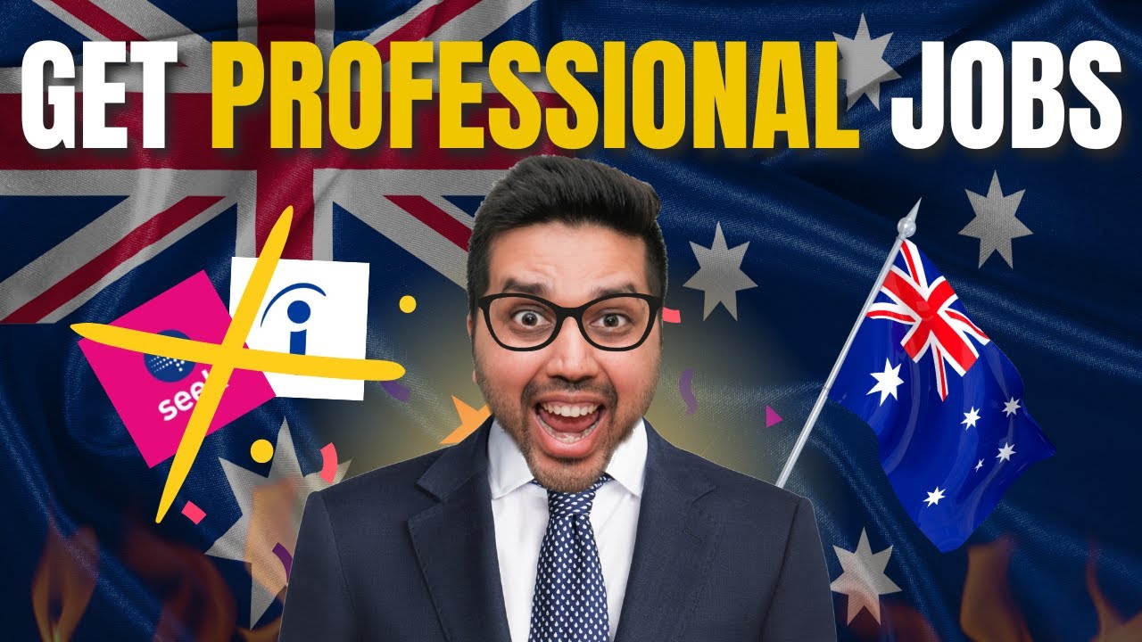 (THE RIGHT WAY) How To Network In Australia To Get Professional Jobs Without Applying Online