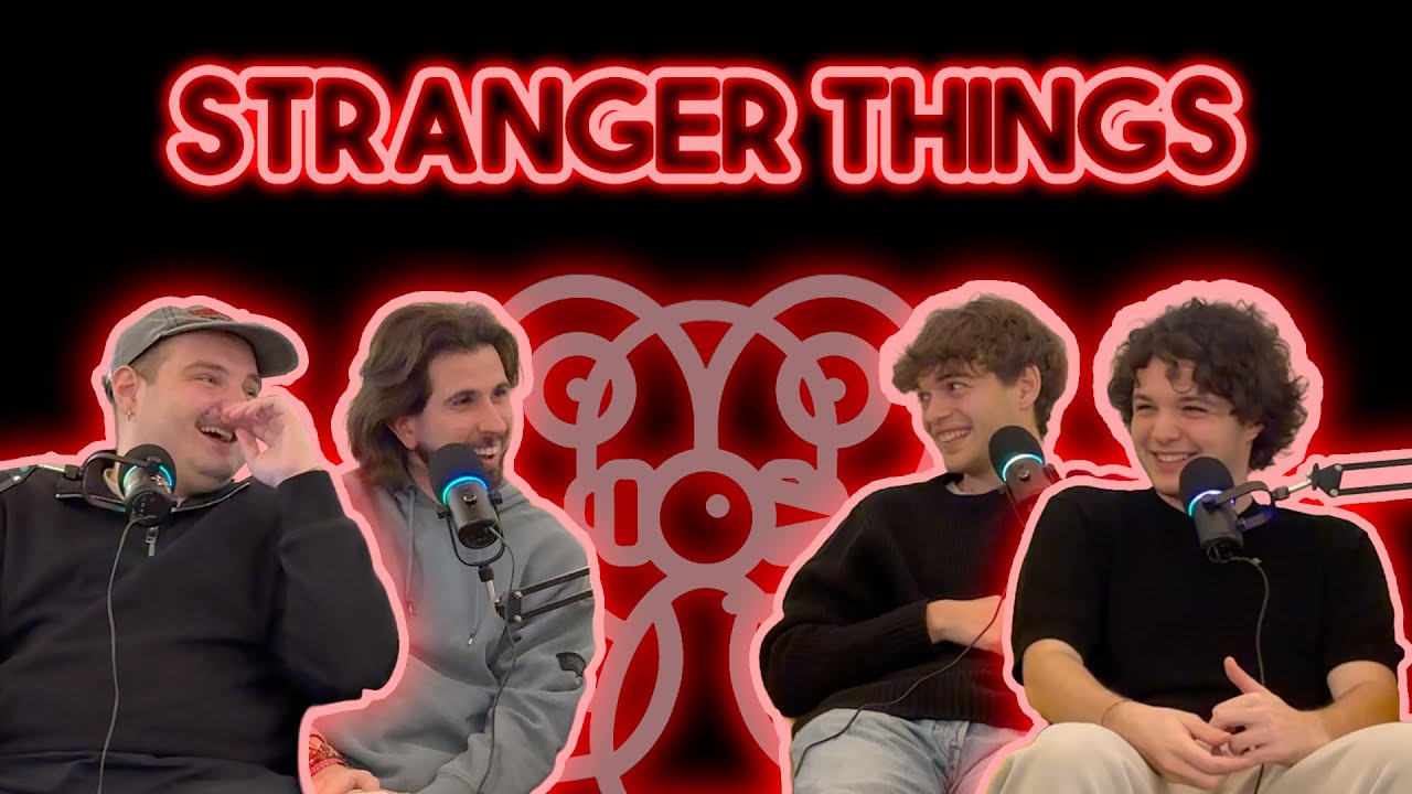 Ep. 11 Stranger Things - PavaoPodcast