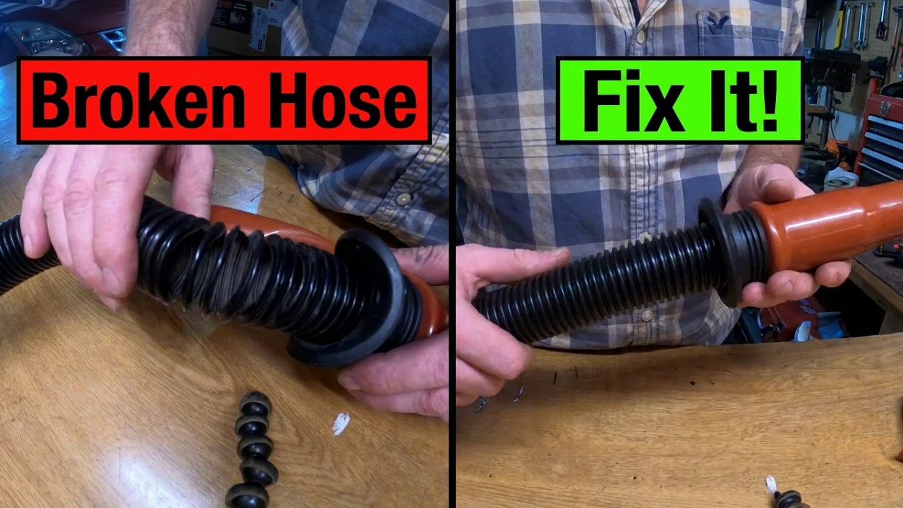 Shark Navigator Vacuum Hose Repair
