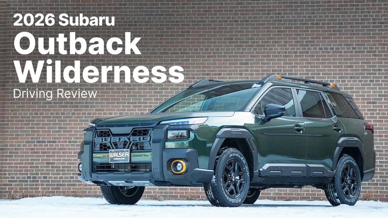 2026 Subaru Outback Wilderness | Driving Review
