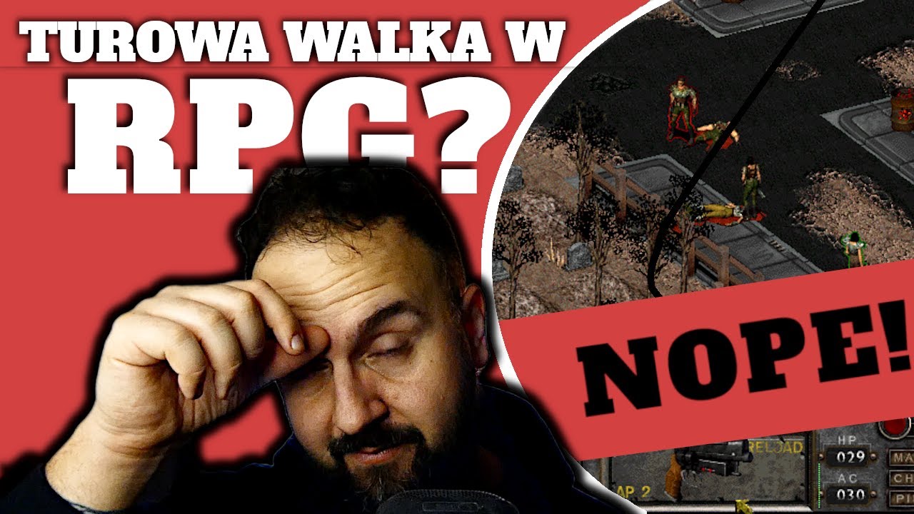 Turowa walka w grach RPG? A komu to potrzebne?!