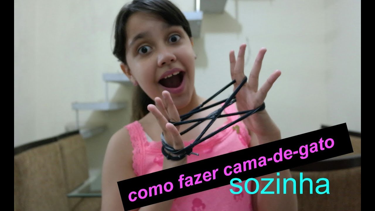 como fazer cama-de-gato sozinha 2