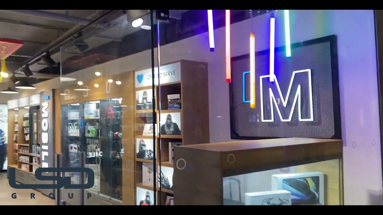 IMobile Shop Fitout by the LSD Group&trade;