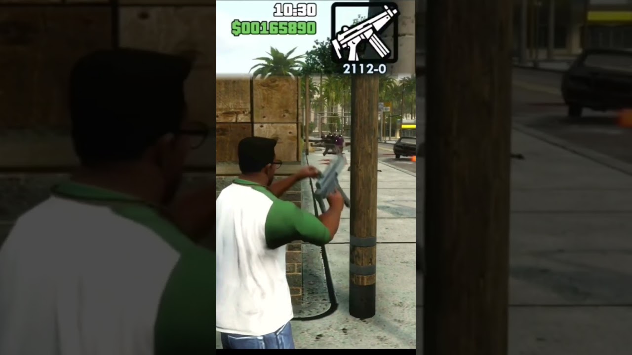 A Box Killed Me.?! #gta #gtasa #sanandreas #comedygameplay #funnygameplay #cinematic #series #funny