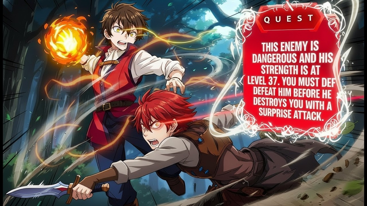 The Legendary Assassin Reincarnates as a Student! – Manhwa Recap🧙‍♀️