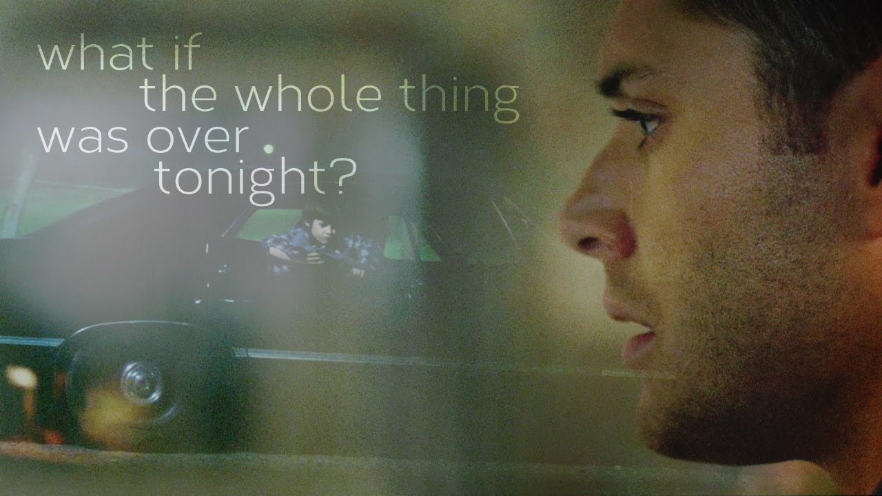 What if the whole thing was over tonight