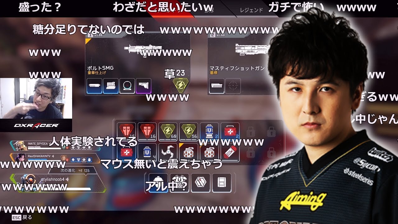 【DTN3BR】やまとん先生の手がプルプル震えてた話【StylishNoob】【コメ付き】