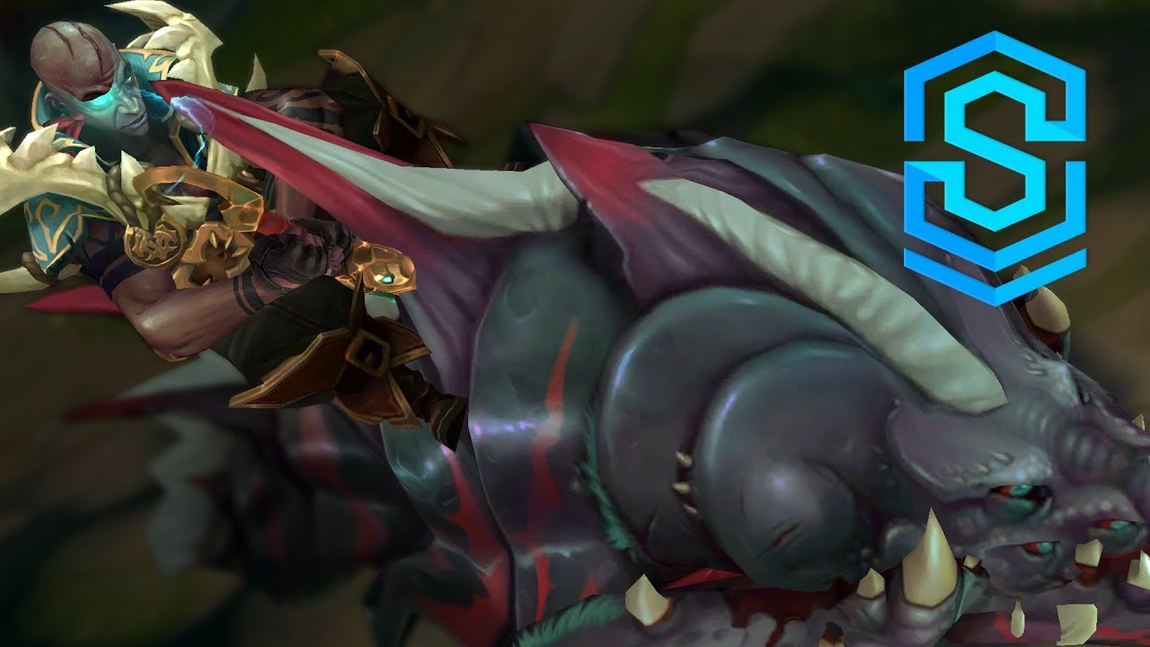 Classic Pyke, the Bloodharbor Ripper - Ability Preview - League of Legends