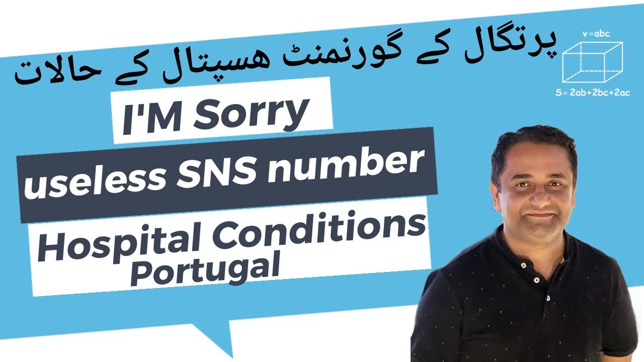 Before You Go to a Public Hospital in Portugal… WATCH THIS! Government Hospital Conditions Portugal