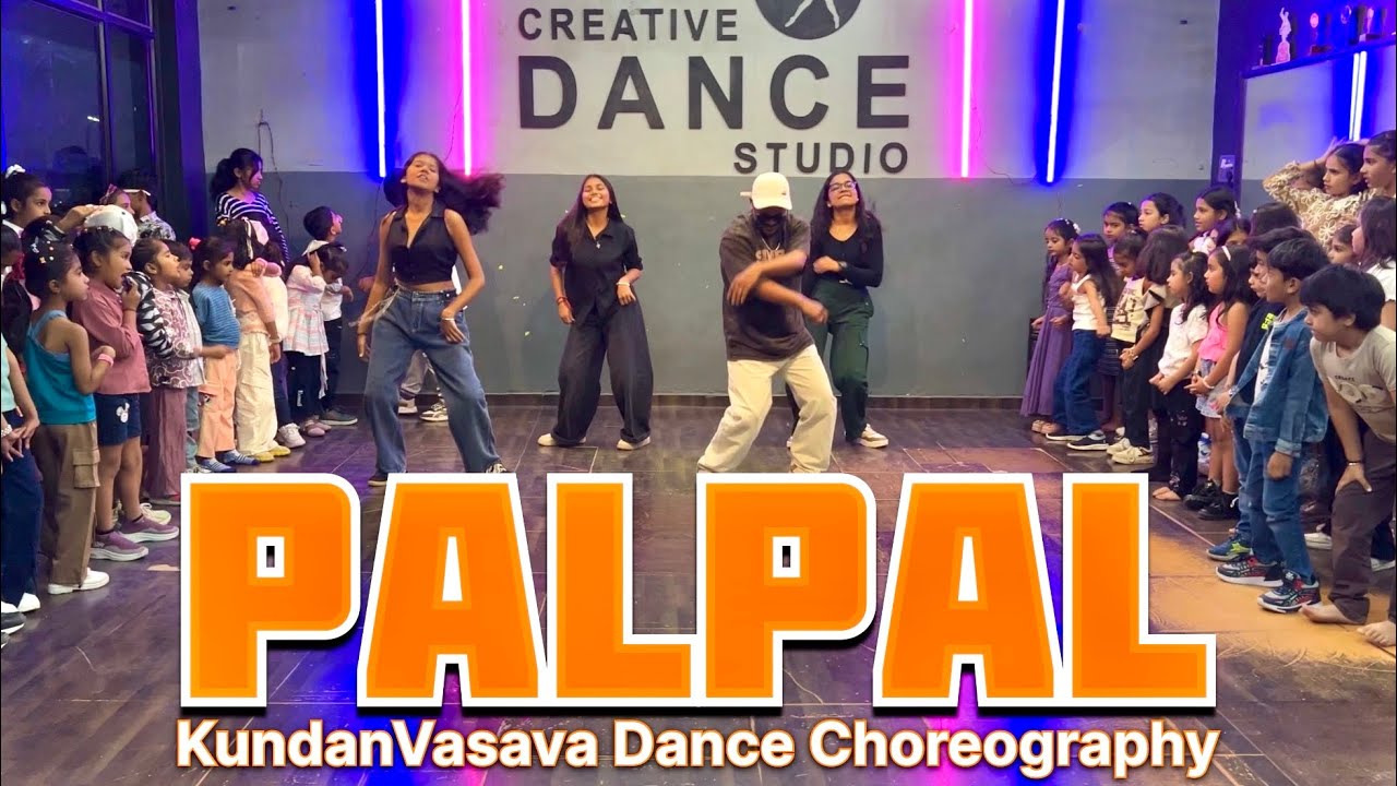 Pal Pal Talwiinder - Afusic / KundanVasava Dance Choreography / Dance Cover