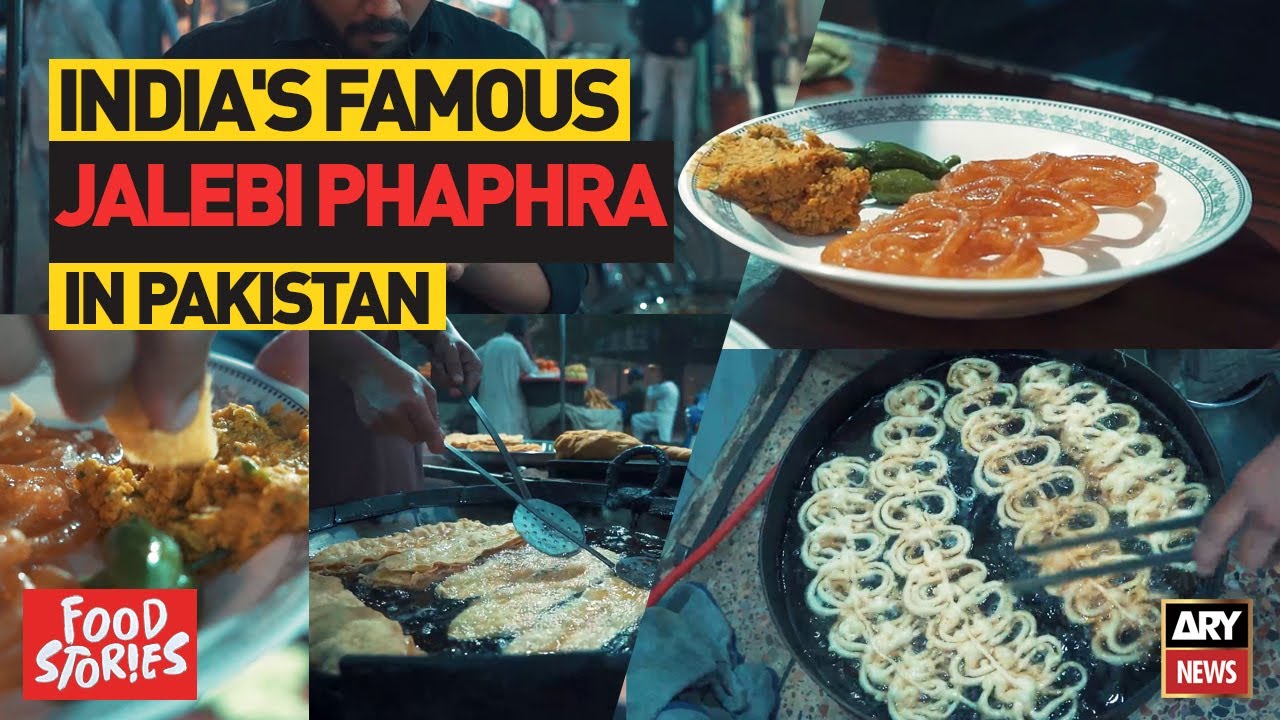 India's famous Jalebi Phaphra in Karachi | Food Stories