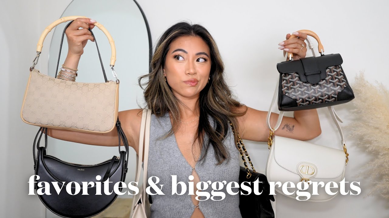 5 ЛУЧШИХ + 5 ХУДШИХ СУМОК: Goyard, Dior, Chanel.. Какая из них стоит ваших денег?