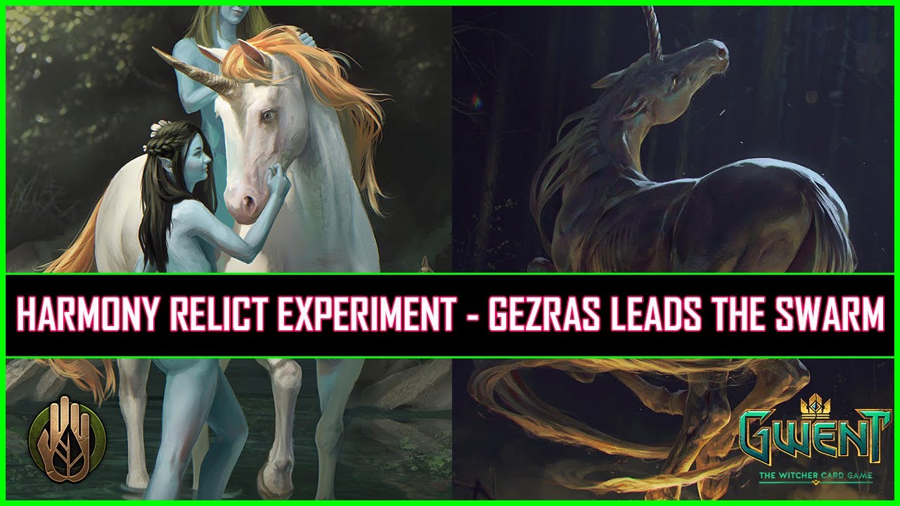Gwent | Harmony Relict Experiment - Gezras Leads the Swarm!