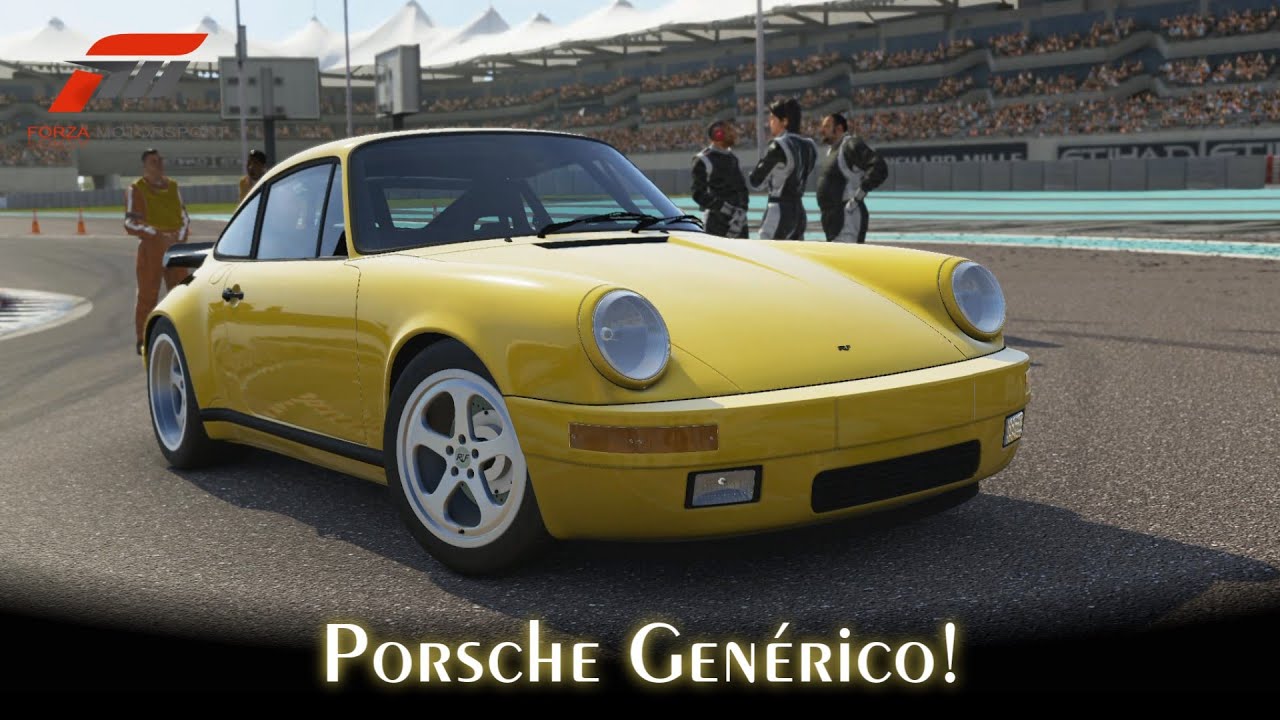 Porsche genérico! | Forza Motorsport 5 [PT-BR]