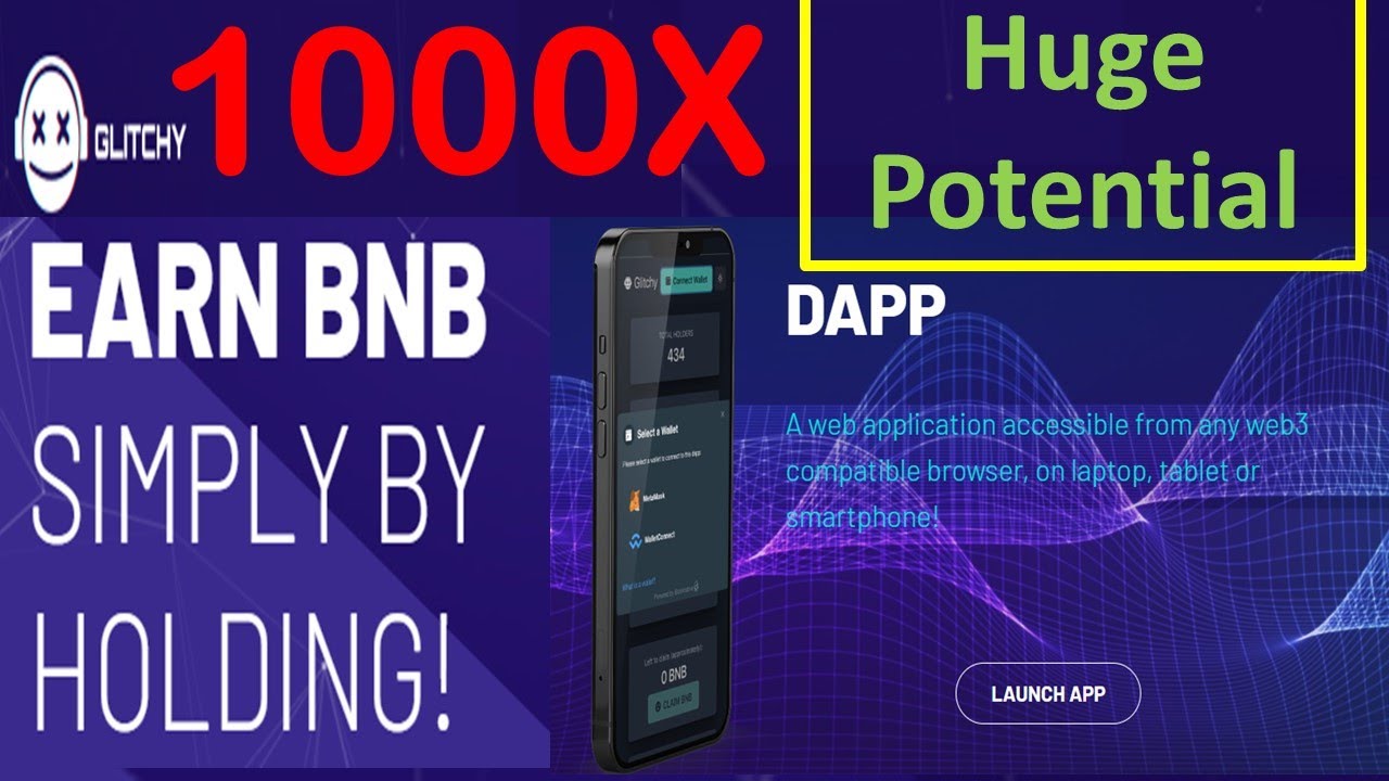 Glitchy Token - Passive Income & Bonus Rewards / How To Claim Passive BNB Rewards