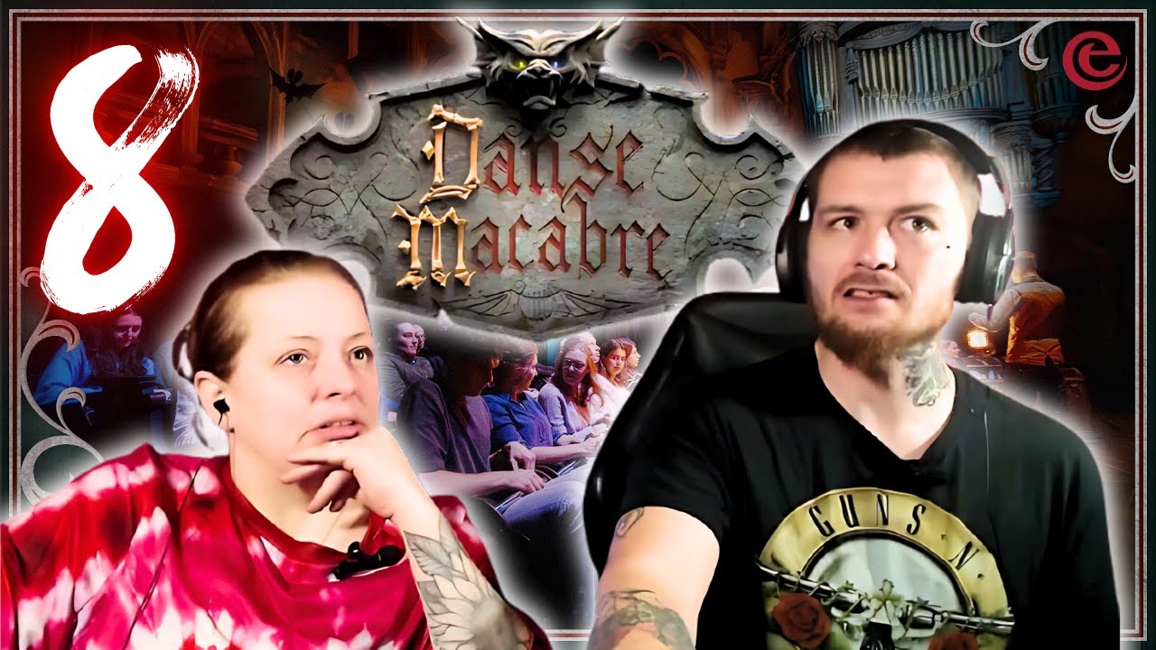 Americans React to Efteling's Danse Macabre Making-Of Episode 8