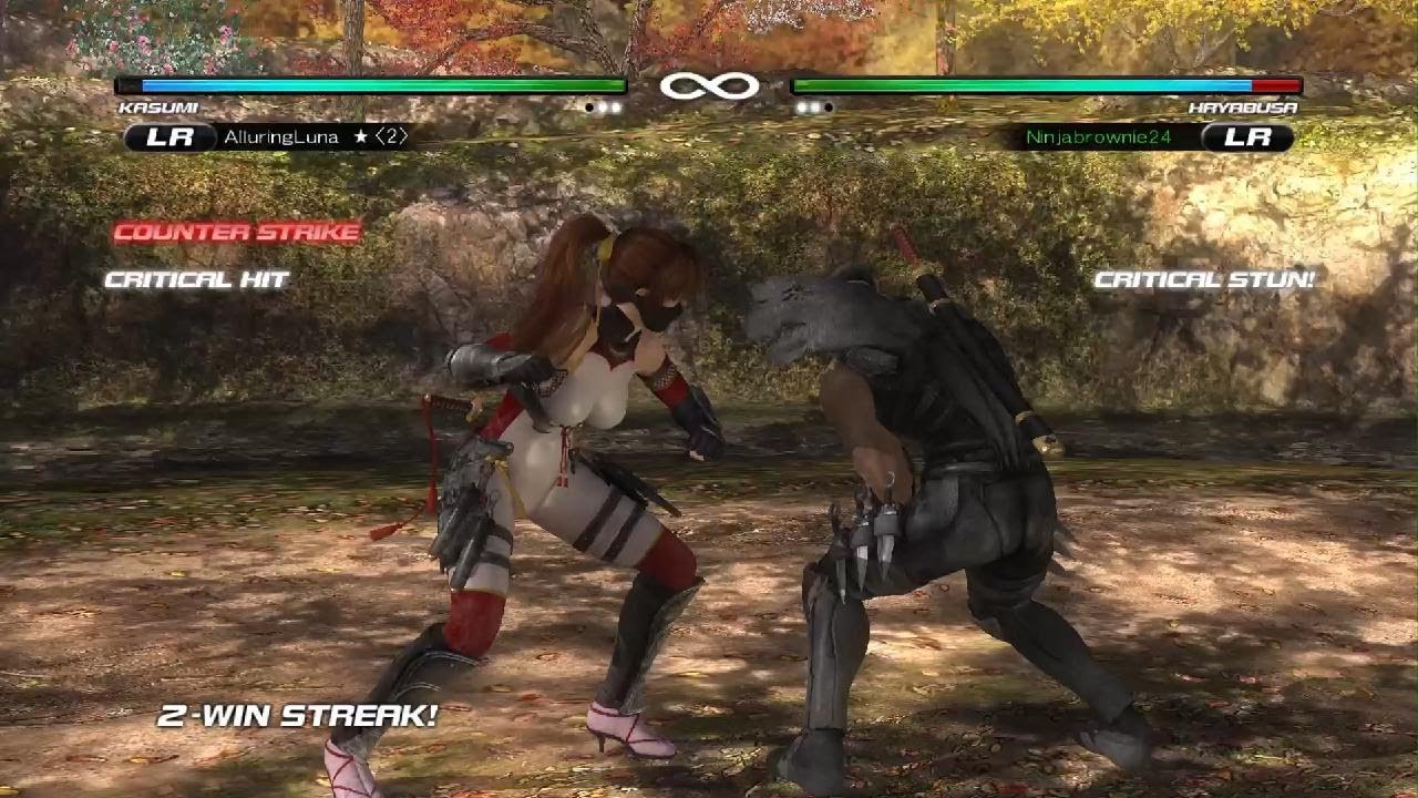 DEAD OR ALIVE 5 Last Round All fights