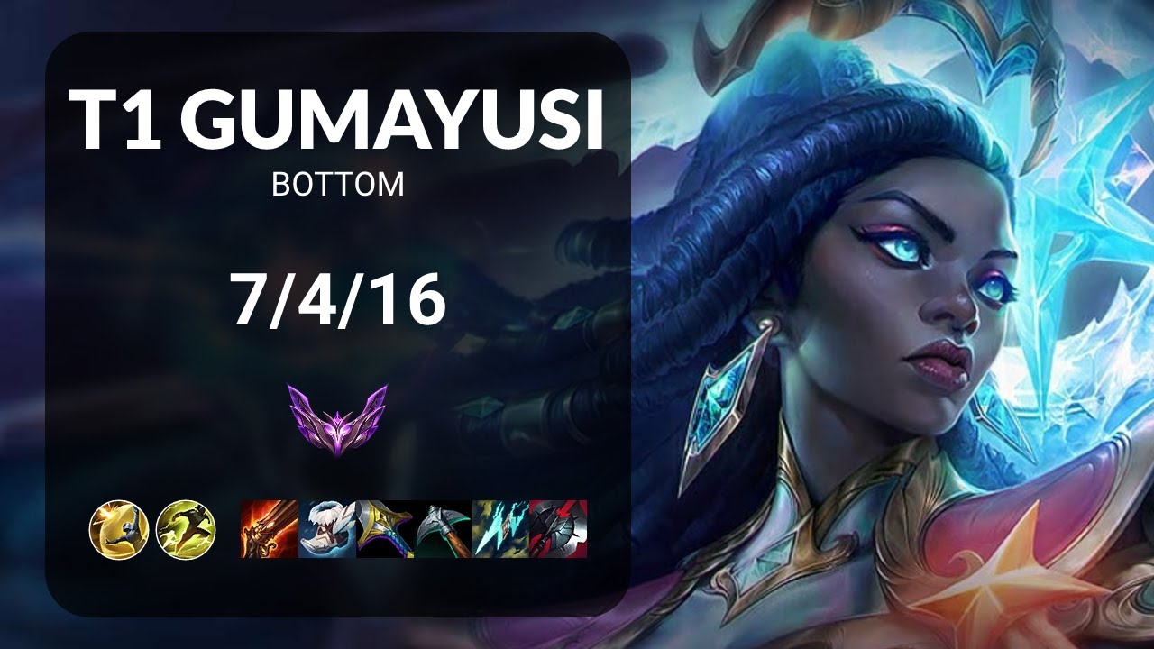 T1 Gumayusi Senna vs Kai'Sa BOTTOM - KR MASTER Patch 15.16