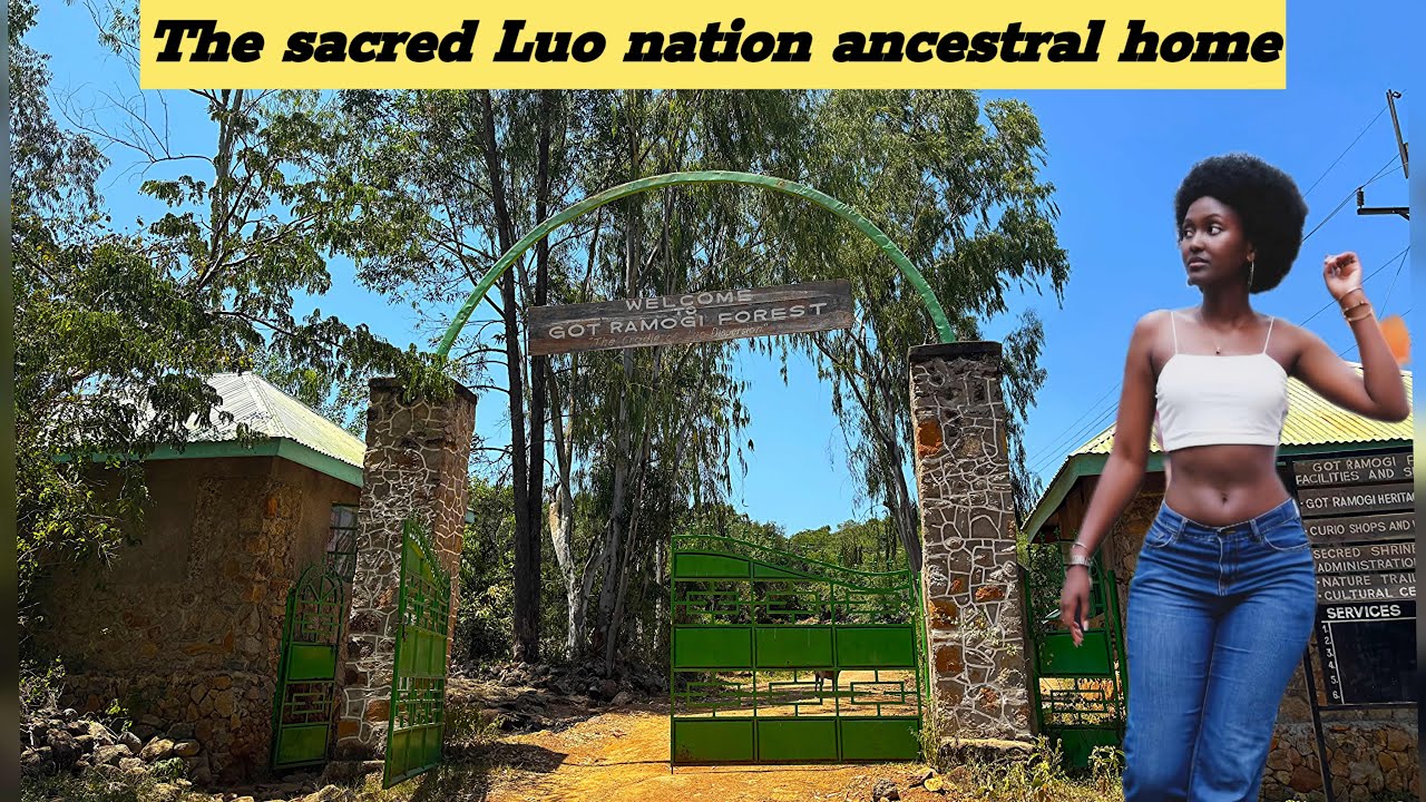 Got Ramogi shrine; Where prominent Luo leaders face spirits for power and fame