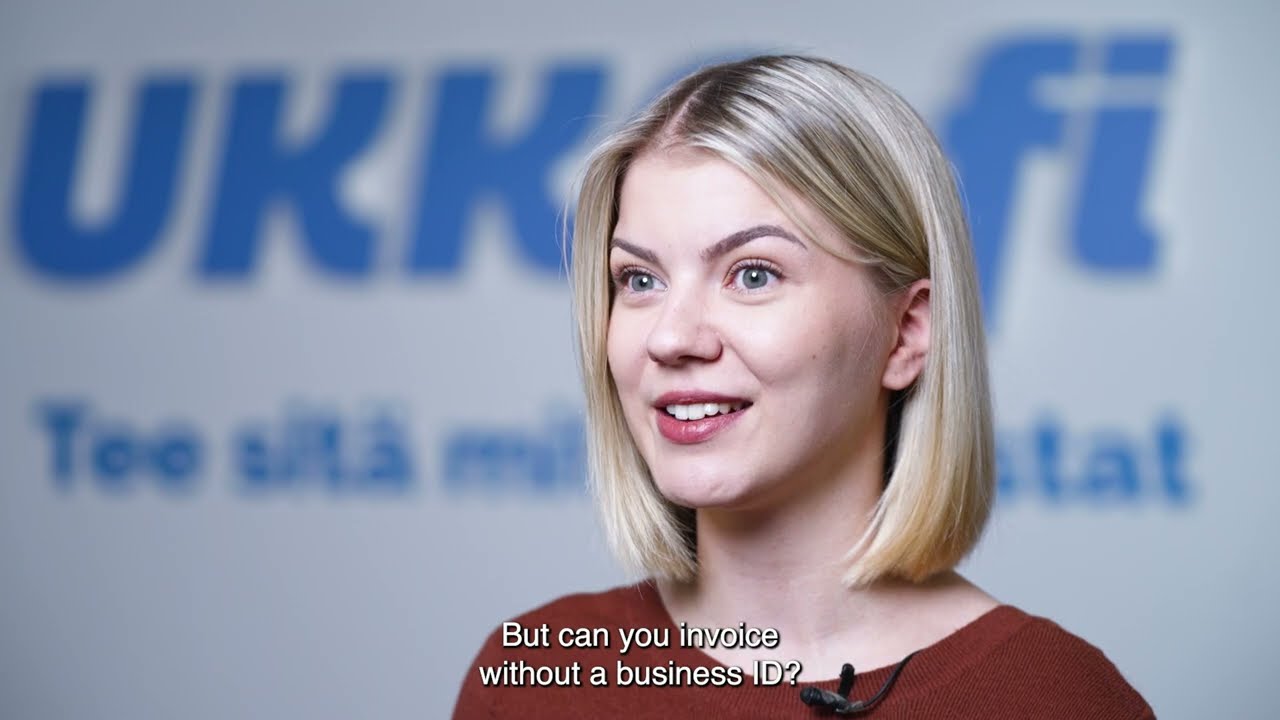 UKKO.fi tutorial: What is a Business ID?