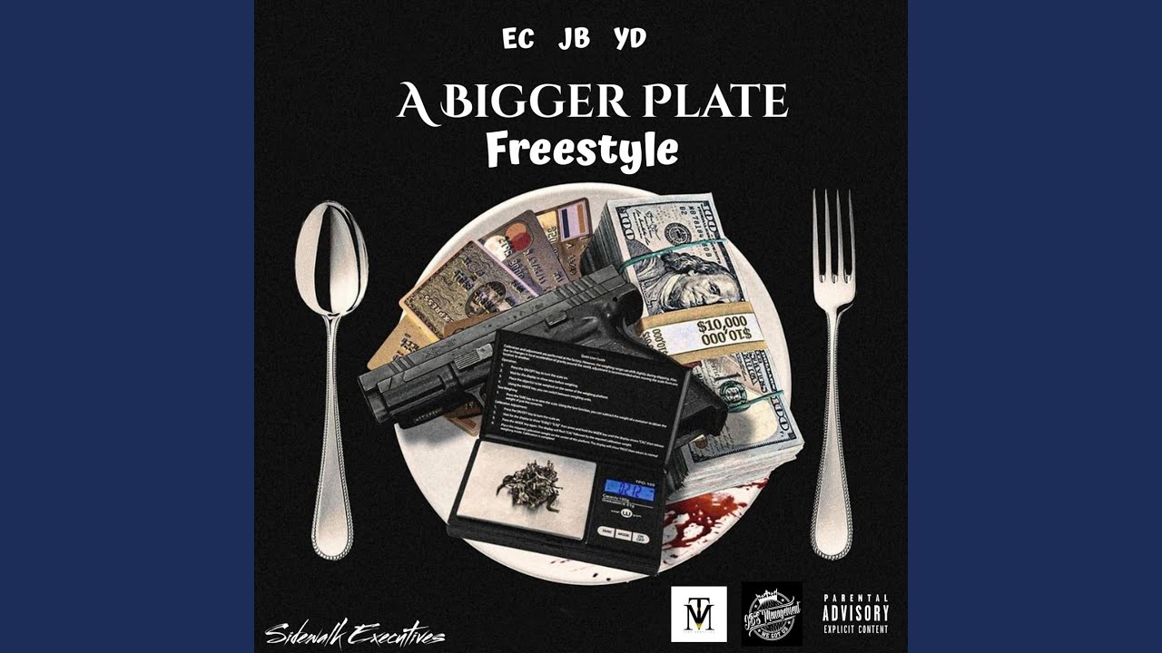 A BIGGER PLATE