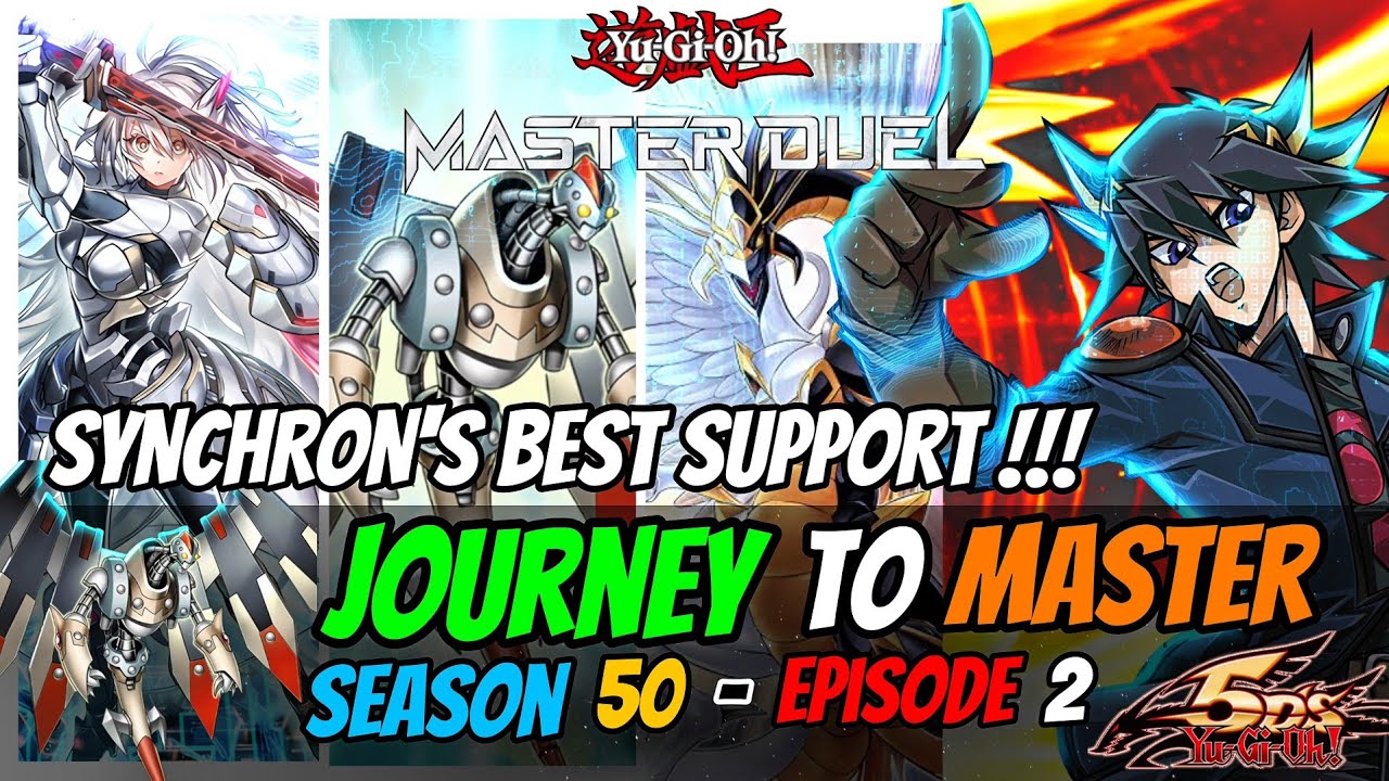 Stardust Synchron Versus META - Journey to Master - Season 50 part 2 [ Yu-Gi-Oh! Master Duel ]