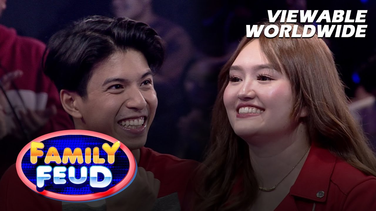 Family Feud: NASH AT MIKA, PARTNERS DIN SA MABILISANG HULAAN! (Episode 540)