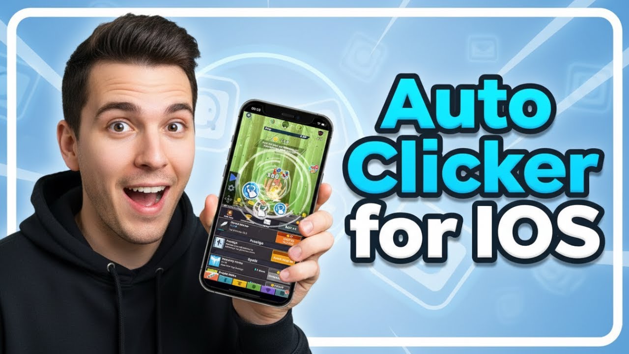 Auto Clicker for iOS - How to Auto Click on iPhone & iPad