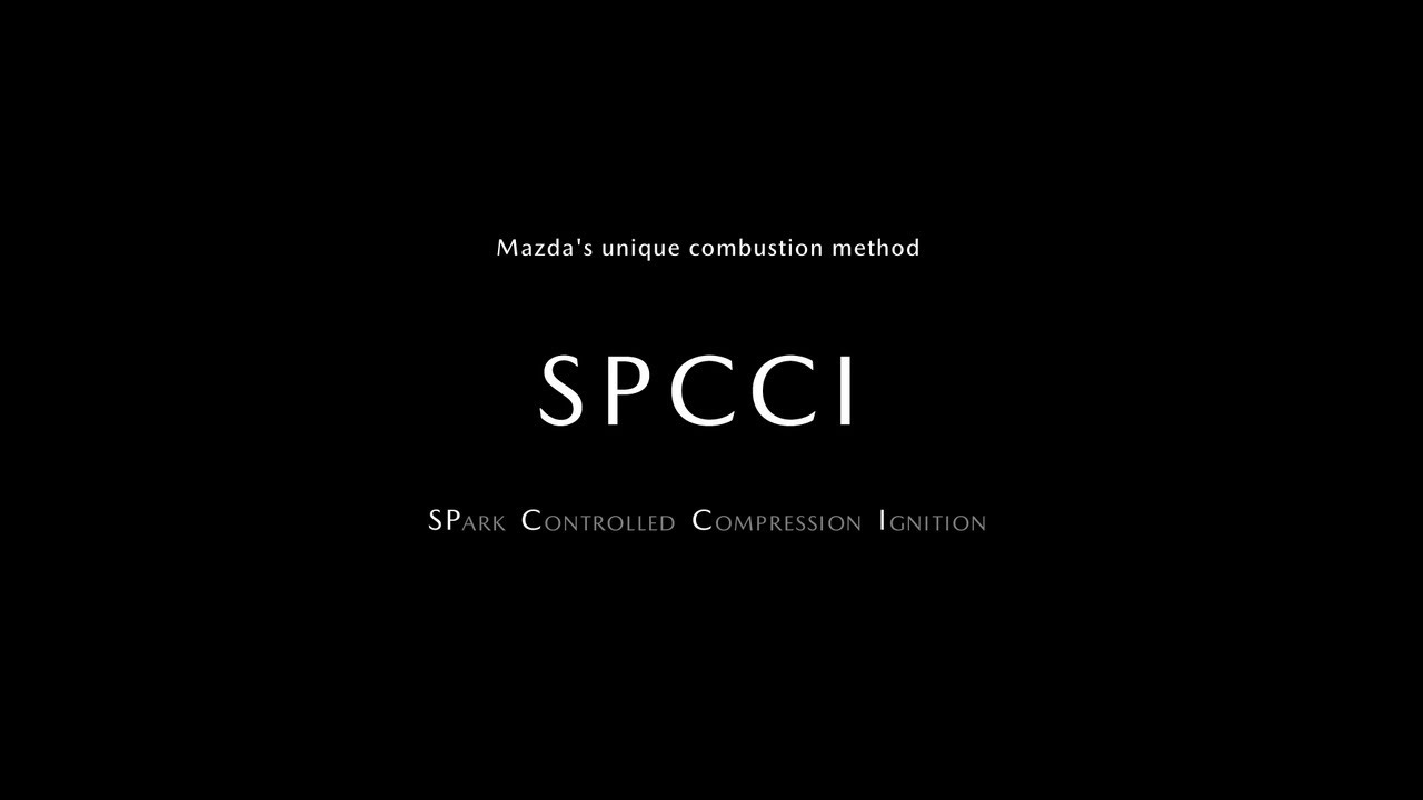 e-SKYACTIV X: SPCCI