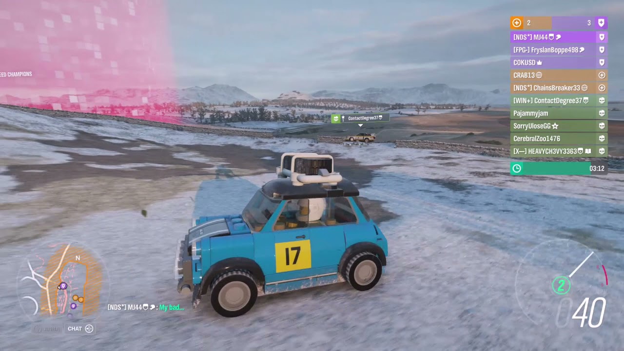 Forza Horizon 4 and Forza Horizon 5 | Funny moments, glitches 😂